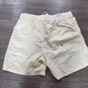 Cotton On Kahuna Shorts Mens‎ Medium Vintage Natural Recycled 391254-356 NEW